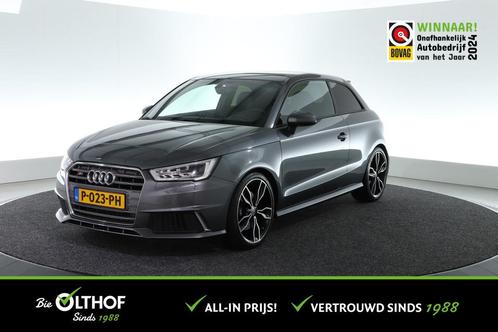 Audi A1 2.0 TFSI S1 Quattro S-Line | 332 PK | STOELVERW. |, Auto's, Audi, Bedrijf, Te koop, A1, 4x4, ABS, Airbags, Airconditioning