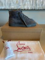Christian louboutin louis flat veau velours maat 41, Kleding | Heren, Schoenen, Overige kleuren, Ophalen of Verzenden, Sneakers of Gympen