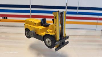 Tekno Denmark Nr. 854 Hyster Heftruck Yellow INCOMPLEET  beschikbaar voor biedingen