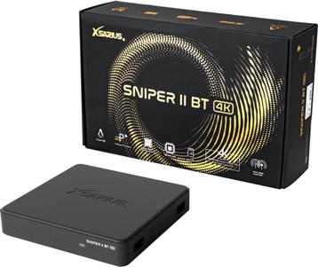 Xsarius Sniper 2 BT Iptv Box beschikbaar voor biedingen