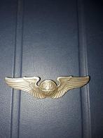 2e wereldoorlog US Army Forces zilveren wings speld, Verzamelen, Ophalen of Verzenden, Luchtmacht, Amerika, Lintje, Medaille of Wings