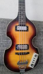 Harley Benton "Beatle Bass", Ophalen, Zo goed als nieuw, Hollow body, Overige merken