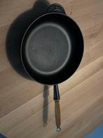 Le Creuset, Signature Hapjespan 28cm, Huis en Inrichting, Ophalen, Gebruikt, Koekenpan of Braadpan, Gietijzer