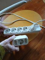 Stekkerblok 5x geaard + Los Stopcontact, Ophalen of Verzenden