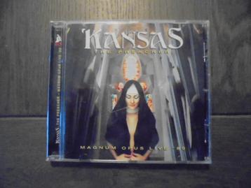 KANSAS, the Preacher, Magnum Opus LIVE '89 beschikbaar voor biedingen
