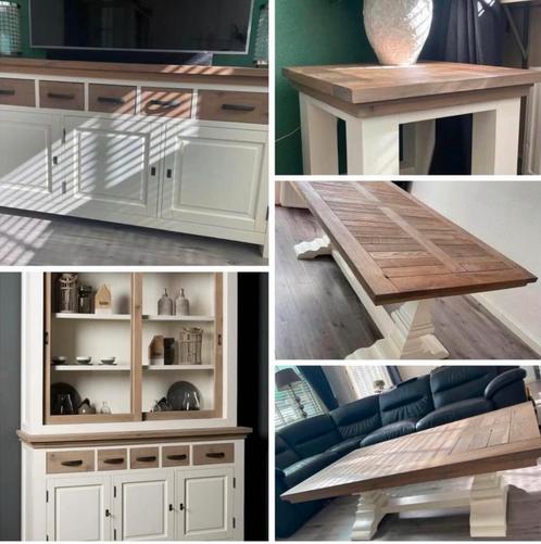 Wegens verhuizing complete inboedel Parma White, Huis en Inrichting, Complete inboedels, Ophalen