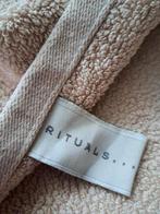 Rituals badhanddoek, Huis en Inrichting, Ophalen of Verzenden, Zo goed als nieuw, Beige, Handdoek