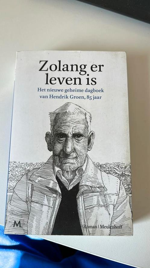 Hendrik Groen - Zolang er leven is, Boeken, Literatuur, Gelezen, Nederland, Verzenden