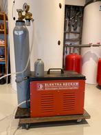 Elektra Beckum co2 lasapparaat incl. gasfles, Ophalen of Verzenden, Gebruikt, Minder dan 150 ampère, Co2