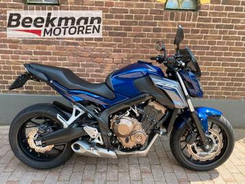 HONDA CB 650 F (bj 2017) CB650F / Metallic blauw / ABS / TOP beschikbaar voor biedingen