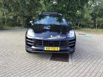 Porsche Macan 3.6 Turbo 294KW 2016 Zwart beschikbaar voor biedingen