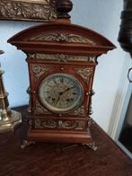 prachtige lenzekirch klok 46cm hoog, Ophalen of Verzenden