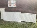 Diverse radiatoren, Doe-het-zelf en Verbouw, Verwarming en Radiatoren, Ophalen, 30 tot 80 cm, Gebruikt, Radiator