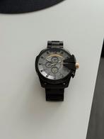 Diesel DZ4479 zwart heren horloge, Ophalen of Verzenden, Zo goed als nieuw, Overige merken