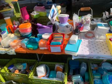 Zaterdag 13 september Tupperware Molenmarkt in Wageningen beschikbaar voor biedingen
