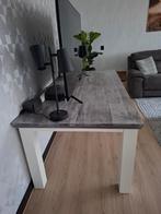 Eethoek set en salontafel, Ophalen of Verzenden, Gebruikt, Modern, 4 tot 6 stoelen