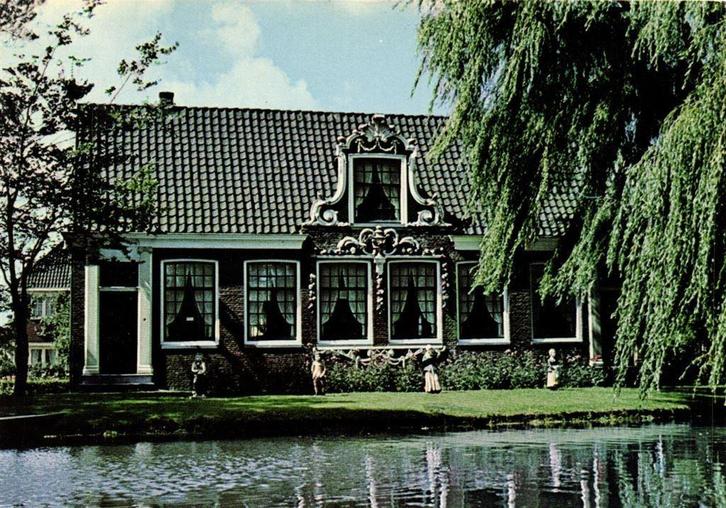 Koog aan de Zaan, Molenmuseum - ongelopen, Verzamelen, Ansichtkaarten | Nederland, Ongelopen, Noord-Holland, Voor 1920, Ophalen of Verzenden