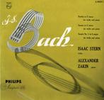 JS Bach-Isaac Stern-Alexander Zakin Violin And Piano Sonata, Cd's en Dvd's, Vinyl | Klassiek, Kamermuziek, Barok, Zo goed als nieuw