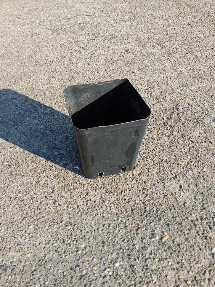 Verschillende kweekpotten zonder rand, Tuin en Terras, Bloempotten, Kunststof, Rond, Ophalen of Verzenden