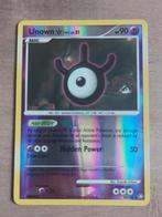 Unown 80/146 [Reverse Holo], Ophalen of Verzenden, Zo goed als nieuw, Losse kaart, Foil