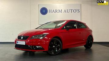 SEAT Leon SC 1.4 TSI FR Editon 140pk Navi/LED/PDC/Cruise/Cli beschikbaar voor biedingen