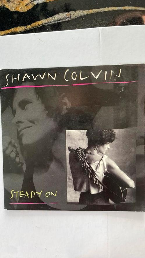 Singel: Shawn Colvin: Steady On, Steady On (Live), Cd's en Dvd's, Vinyl Singles, Gebruikt, Pop, Ophalen of Verzenden