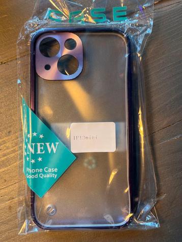 Nieuwe iPhone 13 mini Aluminium Bumper Case - Paars beschikbaar voor biedingen