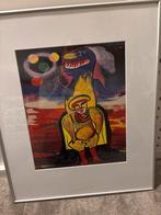 Corneille Fallstaff, Antiek en Kunst, Kunst | Litho's en Zeefdrukken, Ophalen of Verzenden