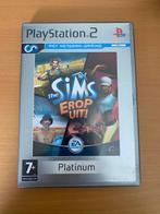 The sims erop uit, Spelcomputers en Games, Games | Sony PlayStation 2, Vincent's games, 1 speler, Ophalen of Verzenden, Zo goed als nieuw