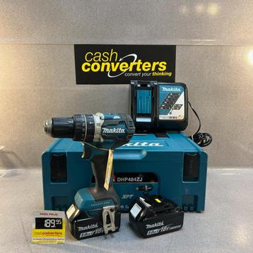 Makita DHR484 Accu schroeftol | 2x 5.0Ah | koffer | 376823 beschikbaar voor biedingen