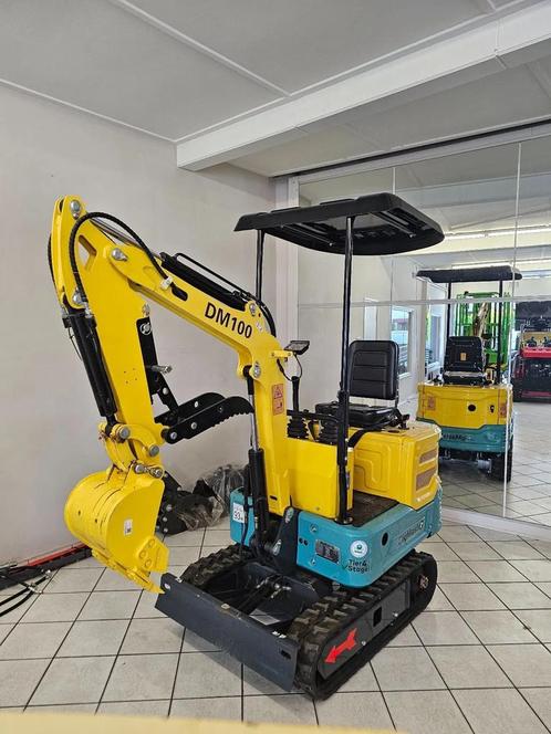 Diversen Digmaster graafmachine minigraver (bj 2024), Zakelijke goederen, Machines en Bouw | Kranen en Graafmachines, Graafmachine