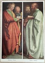 0005B ALBRECHT DÜRER ~ de 4 apostelen, Verzenden, 1960 tot 1980, Gelopen, Overige thema's