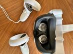 Oculus Quest 2 128GB - Zo goed als nieuw!, Spelcomputers en Games, Virtual Reality, Ophalen, Zo goed als nieuw, VR-bril, Pc