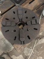 Vierklauw rond 500mm, Doe-het-zelf en Verbouw, Draaibanken, Ophalen of Verzenden, Zo goed als nieuw, Metaaldraaibank