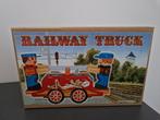 Blikken speelgoed  " Railway Truck ", Verzamelen, Ophalen of Verzenden, Zo goed als nieuw