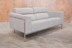 Als NIEUW!  grijze stoffen Harvink Forum design bank, Harvink, Harvink, Design, 150 tot 200 cm