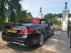 Mercedes-Benz E-Klasse E200 Cabrio A7 2014 Zwart, Auto's, Mercedes-Benz, Automaat, Achterwielaandrijving, Zwart, 4 cilinders