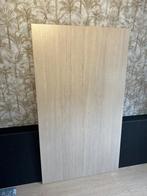 Ahrend bureaublad 140x80 cm, eiken, zo goed als nieuw, Ophalen, Zo goed als nieuw, Bureau