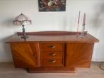 Vintage cederhouten dressoir, Huis en Inrichting, Kasten | Dressoirs, Ophalen, Gebruikt, 150 tot 200 cm, 25 tot 50 cm