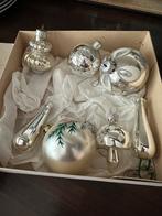 Antieke of vintage kerstballen oa paddenstoel, Ophalen of Verzenden, Gebruikt