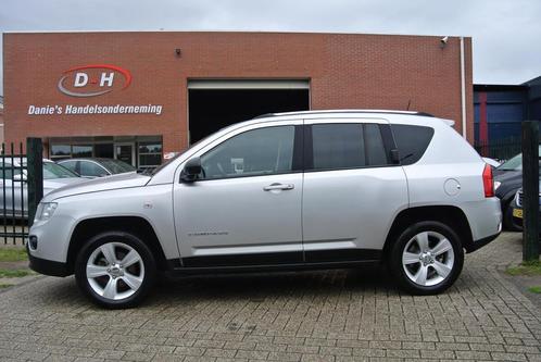 Jeep Compass 2.4 Limited 4WD airco leder automaat inruil mog, Auto's, Jeep, Bedrijf, Te koop, Compass, 4x4, ABS, Airbags, Airconditioning