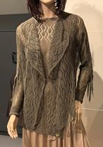 Ibiza People, khakikleur vest maat 38, Ibiza People, Verzenden, Nieuw