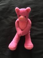 Roze kat met magneet handjes, Ophalen of Verzenden, Zo goed als nieuw, Poes