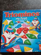 Triominos first kids, Ophalen of Verzenden, Goliath, Drie of vier spelers, Zo goed als nieuw