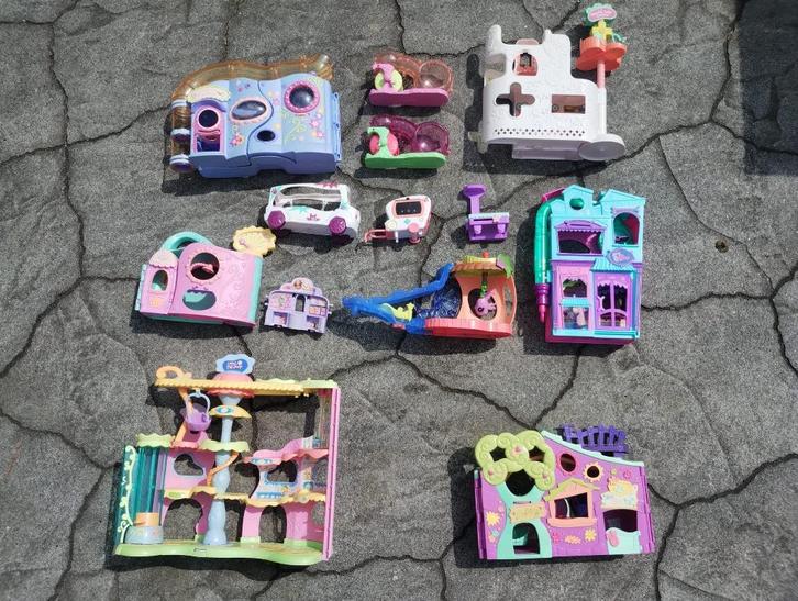Verzameling Littlest Pet Shop, Verzamelen, Speelgoed, Gebruikt, Ophalen
