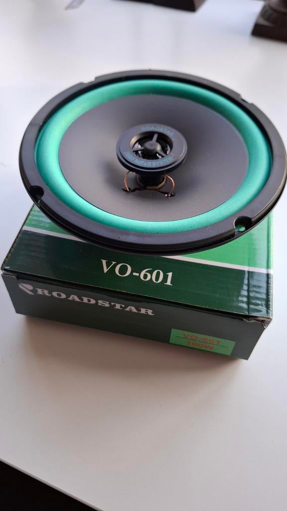 1 x 6,5 inch auto speaker (16,5 cm), Auto diversen, Autospeakers, Ophalen of Verzenden