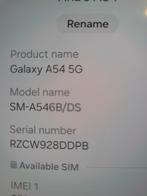 Samsung Galaxy A54 - Topstaat!, Ophalen of Verzenden, Zo goed als nieuw