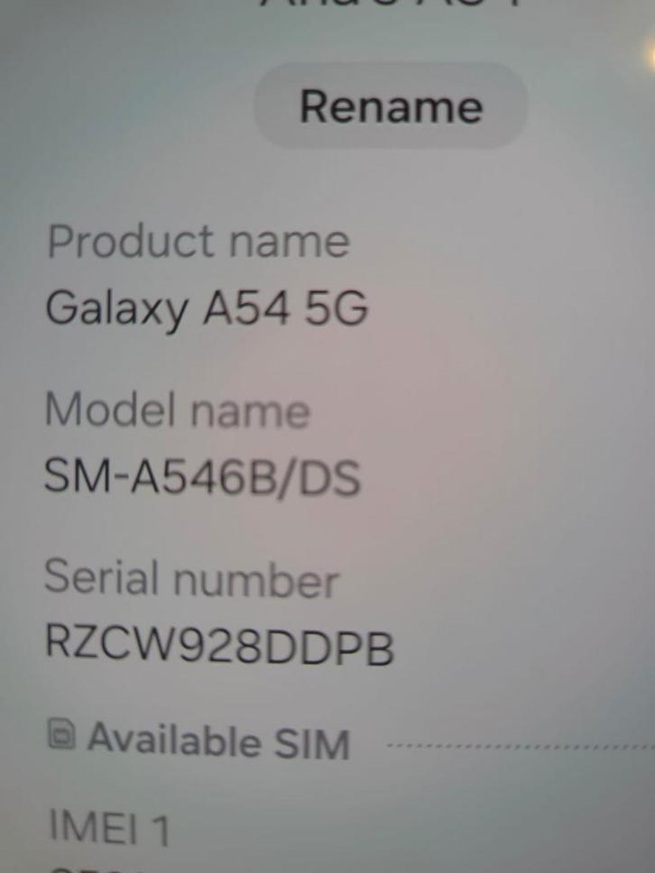 Samsung Galaxy A54 - Topstaat!, Telecommunicatie, Mobiele telefoons | Samsung, Zo goed als nieuw, Ophalen of Verzenden