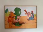 Schilderij kikker, Ophalen, Wanddecoratie