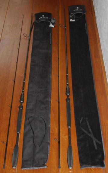 Westin W10 Spin 2.75m 5-24 Gr en de W10 Spin 3.05m 10-34 Gr beschikbaar voor biedingen